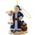 Dallas Cowboys Naughty Nice List Santa Ornament