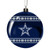 Dallas Cowboys Sweater Ball Ornament