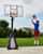 Spalding The Beast 54" Glass Portable Basketball Hoop