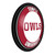 Temple Owls Round Slimline Lighted Wall Sign