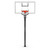 Spalding 60" U-Turn Glass In-Ground Basketball Hoop