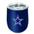 Dallas Cowboys Matte Stainless Steel Stemless Wine Glass