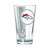 Denver Broncos 16 oz. Etched Decal Pint