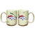 Denver Broncos Marble Ceramic Mug