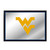 West Virginia Mountaineers Horizontal Framed Mirrored Wall Sign