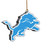 Detroit Lions 3D Logo Ornament