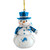 Detroit Lions Woodland Snowman Ornament