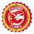 Calgary Flames Bottle Cap Wall Clock