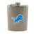 Detroit Lions 8 oz. Stainless Steel Flask