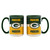 Green Bay Packers 15 oz. Stripe Mug