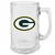 Green Bay Packers 15 oz. Decal Glass Stein