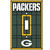 Green Bay Packers Art Glass Switch Cover
