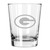 Green Bay Packers 15 oz. Double Old Fashion Etched Glass