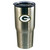 Green Bay Packers 22 oz. Decal Stainless Steel Tumbler