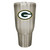 Green Bay Packers 32 oz. Decal Stainless Steel Tumbler