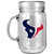 Houston Texans Mason Jar