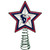 Houston Texans Art Glass Tree Topper