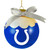 Indianapolis Colts Glass Ball Ornament