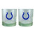 Indianapolis Colts 2 Pack Rocks Glass