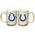 Indianapolis Colts Marble Ceramic Mug