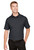 Devon & Jones CrownLux Performance Men's Address Melange Custom Polo Shirt