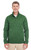 Devon & Jones Men's Newbury Melange Fleece Quarter-Zip