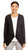 Devon and Jones Custom Women's Draped Open Blazer