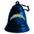 Los Angeles Chargers Bell Ornament