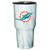 Miami Dolphins Marble Stainless Steel Tumbler