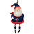 New England Patriots Dangle Legs Santa Ornament