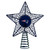 New England Patriots Metal Star Tree Topper