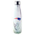 New England Patriots Marble Stainless Steel Water Bottle