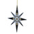 New Orleans Saints Snow Flake Ornament