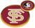 Florida State Seminoles Flip Coin