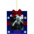 New York Giants Present Picture Frame Ornament