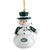 New York Jets Woodland Snowman Ornament