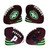 New York Jets Football Salt & Pepper Shakers