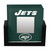 New York Jets Art Glass Coaster Set