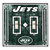 New York Jets Double Light Switch Cover