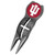 Indiana Hoosiers Black Crosshairs Divot Tool