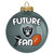 Las Vegas Raiders Future Fan Ball Ornament