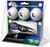 Louisiana Tech Bulldogs Black Crosshair Divot Tool & 3 Golf Ball Gift Pack