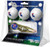 Louisiana Tech Bulldogs Gold Crosshair Divot Tool & 3 Golf Ball Gift Pack