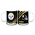 Pittsburgh Steelers 15 oz. White Dynamic Mug