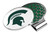 Michigan State Spartans Golf Clip