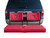 Texas Tech Red Raiders Tailgate Hitch Seat/Cargo Carrier