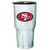 San Francisco 49ers Marble Stainless Steel Tumbler