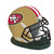 San Francisco 49ers Helmet Bank