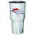 Denver Broncos Marble Stainless Steel Tumbler