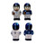 Seattle Seahawks Player Salt & Pepper Shakers